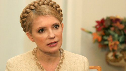 Was macht eigentlich die demokratische Hoffnung der Ukraine, Julija Tymoschenko?