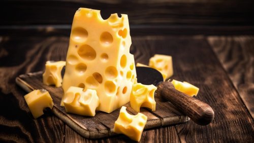 So entstehen die Löcher im Käse