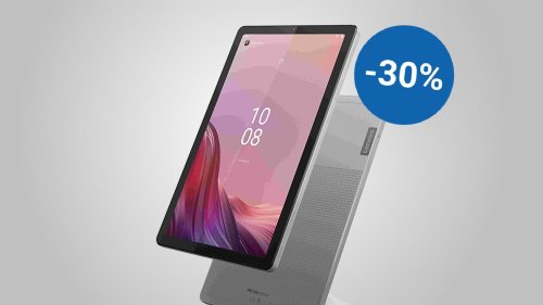 Amazon bietet günstiges Lenovo-Tablet für nur 109 Euro an