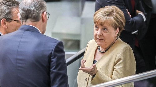 Merkel und Russland: Grüne fordern Ausschuss zu Gas-Entscheidungen