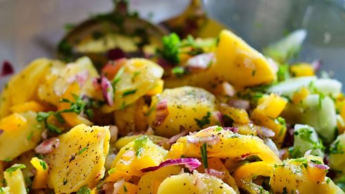 Schlesischer Kartoffelsalat: So schmeckt er wie bei Oma