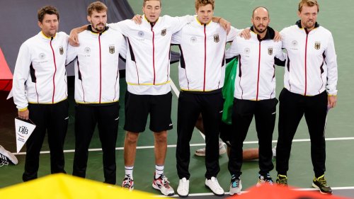 Tennis-Herren | Davis-Cup-Team in Qualifikation 2023 zu Hause gegen Schweiz