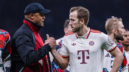 FC Bayern: Kompanys Worte nach Champions-League-Aus begeistern Stars