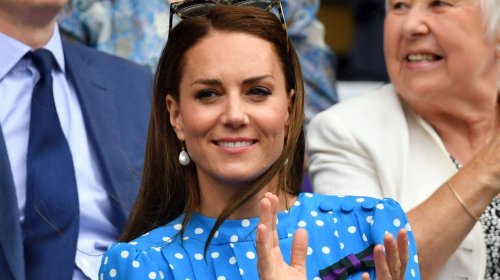 Wimbledon: Herzogin Kate begeistert mit ihrem Outfit bei Premiere | Royals