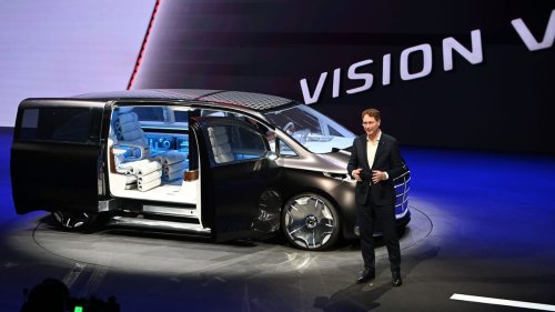 Mercedes: Neues Elektroauto CLA ist ein "Supercomputer auf Rädern"