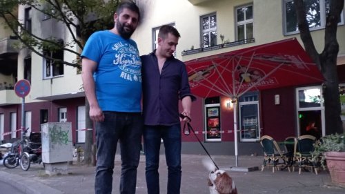 Berlin: Barbesitzer rettet Mutter und Sohn vor Brand | "Es war wie ein Erdbeben"