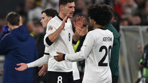 Nagelsmann erklärt Auswechslungen von Goretzka und Rüdiger