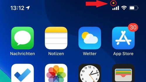 Rätselhafte iOS-Funktion: Was bedeuten die farbigen Punkte auf Apples iPhone?