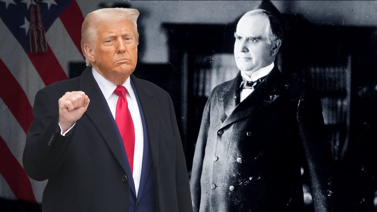Zölle: Trump auf Irrweg – sein Idol McKinley ist vor seinem Tod geläutert