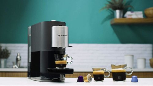 Küchen-Deals: Nespresso Kapselmaschine von Krups im Set zum Spitzenpreis