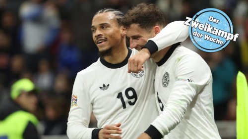 Nur einer bleibt beim FC Bayern - Entscheidung zwischen Sané, Goretzka und Müller