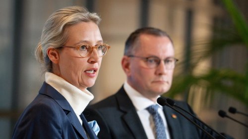 Parteibüros: "Die AfD fällt hier am stärksten auf"