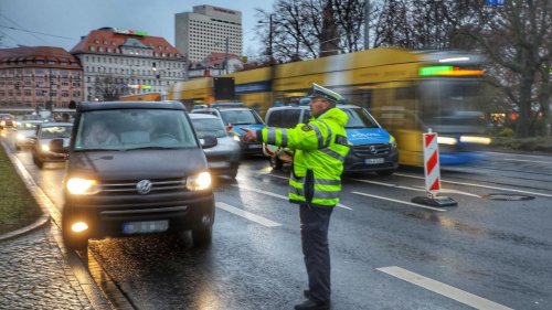 Leipziger Weihnachtsmarkt: Glühweintrinker im Visier der Polizei