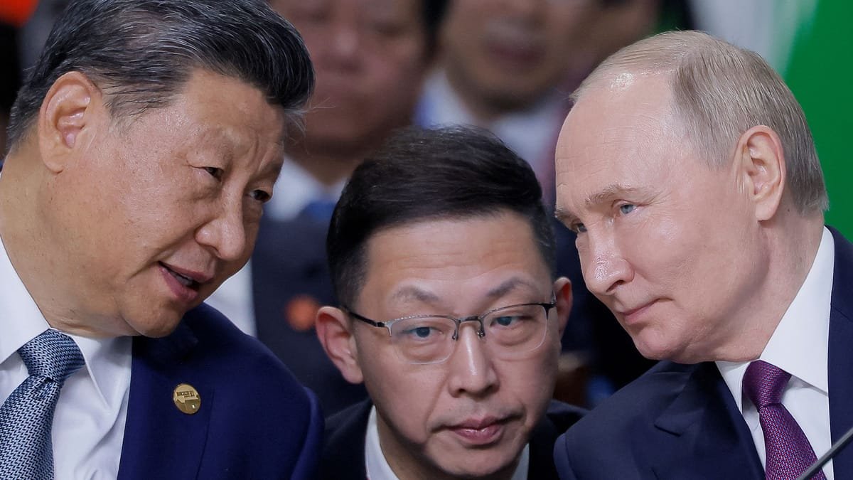 USA und Europa verlieren Macht: Übernehmen Russland und China?