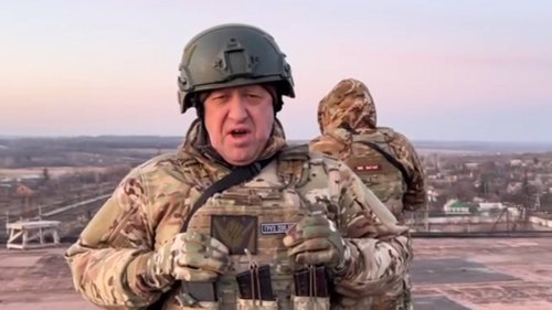 Ukraine-Krieg im Newsblog | Wagner-Chef Prigoschin plant offenbar Rückzug