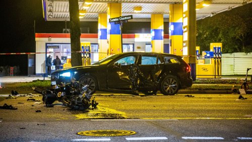 Hamburg: Schwere Kollision – Motorradfahrer stirbt bei bei Zusammenstoß