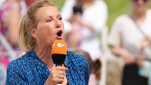 "ZDF-Fernsehgarten": Andrea Kiewel droht Gast mit Ohrfeige