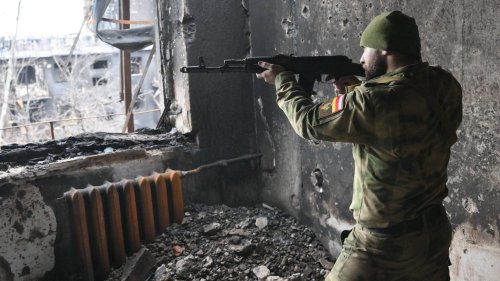 Russische Soldaten sollen mit Uraltwaffen kämpfen