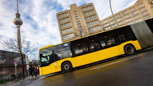 Berlin: BVG fordert kilometerlange Bustrassen