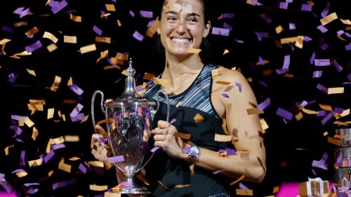 Französin Garcia gewinnt Endspiel bei WTA-Finals