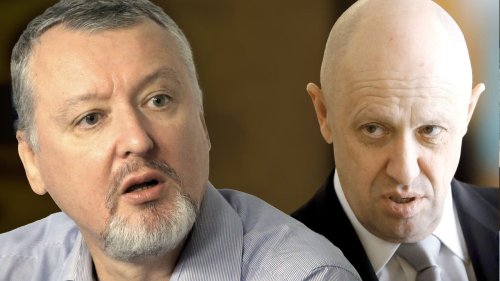 Zoff unter Russlands Hardlinern: Jewgeni Prigoschin gegen Igor Girkin