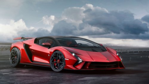 Lamborghini enthüllt gleich zwei neue Modelle: "Invencible" und "Autentica"