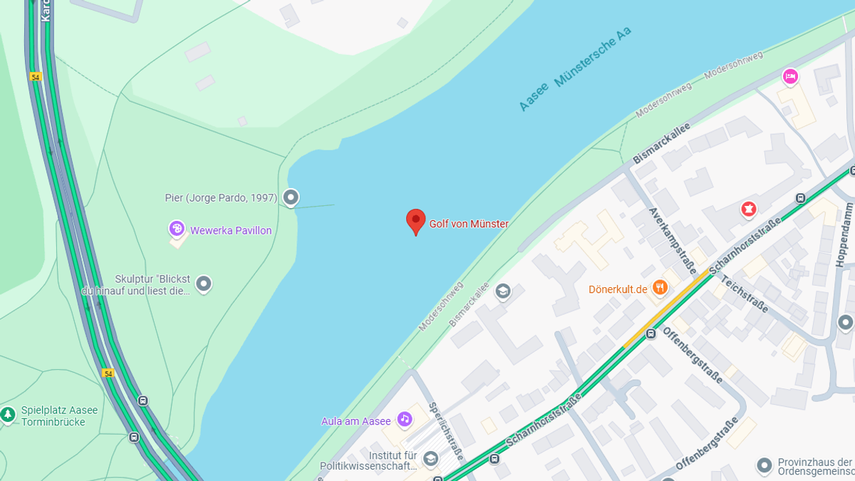 "Golf von Münster" und "Golf von Marburg"? Trump bei Google Maps verspottet