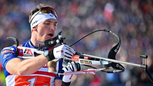 Biathlon: Émilien Claude für Freundin Anna Gandler da