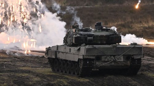 Ukraine-Krieg | Verbündete kneifen bei Leopard-Lieferung