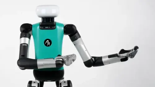 Ähnelt dem Mesnchen: Entwickler stellen neuartigen Arbeitsroboter vor