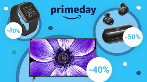 Amazon Prime Day: Die letzen Angebote zum Finale – Samsung, Apple und Microsoft reduziert!