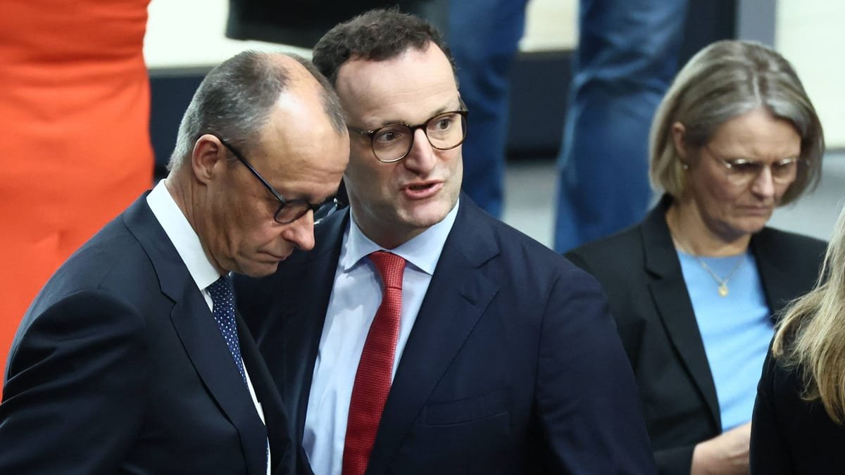 Jens Spahn wird Fraktionschef: CDU-Chef Merz' heikelste Personalie