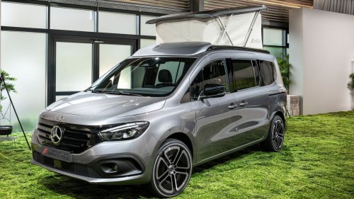 Concept EQT Marco Polo: Mercedes präsentiert kompakten Camper