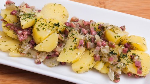 Warmer Kartoffelsalat: So wird er richtig lecker
