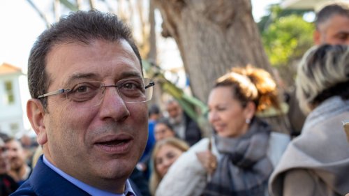 Erdoğan-Gegner Ekrem İmamoğlu meldet sich aus Haft zu Wort