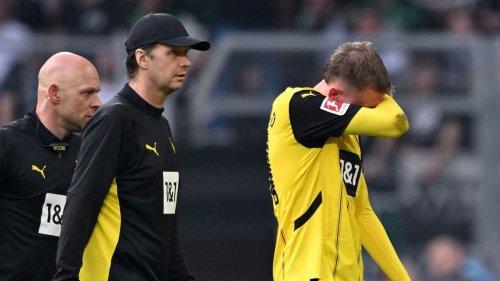 Borussia Dortmund: Maximilian Beier nach Gladbach-Sieg im Krankenhaus