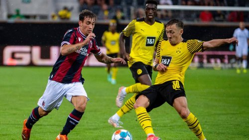 BVB: Borussia Dortmund überzeugt bei Testspielsieg gegen Bologna