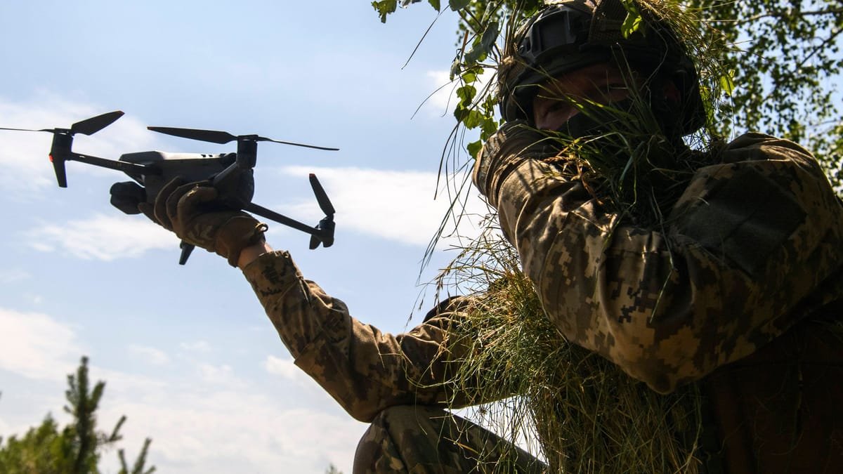 Ukraine-Krieg: US-Drohnen enttäuschen – Pentagon bittet Kiew um Hilfe