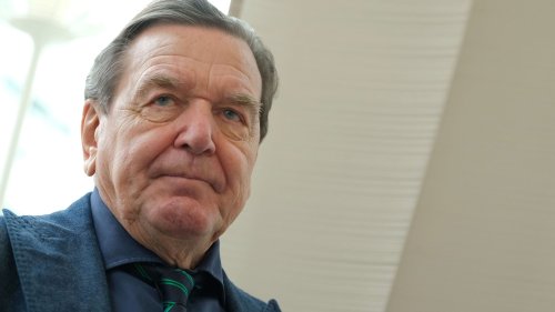 Gerhard Schröder sieht nach Ernährungsumstellung anders aus