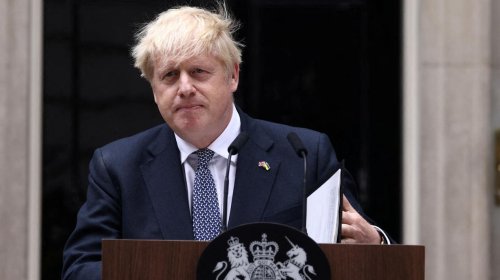 Boris Johnson tritt als Parteichef zurück – und will vorerst Premier bleiben