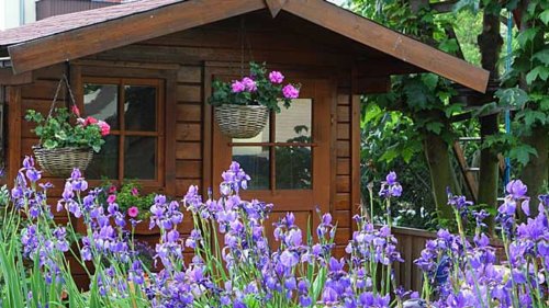 Bußgelder bis zu 100.000 Euro: Das darf auf keinen Fall ins Gartenhaus