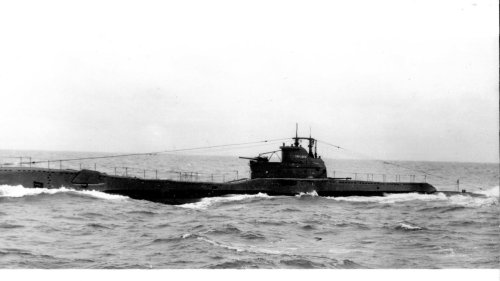 Britisches U-Boot aus dem Zweiten Weltkrieg gefunden