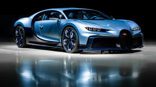 Chiron Profilée: Bugatti auf Auktion zu Rekord-Preis versteigert