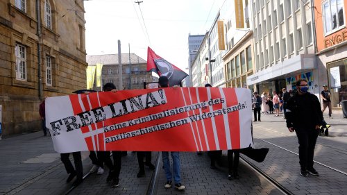 Dresden | Urteil gegen Lina E. erwartet: Autonome drohen mit Gewalt