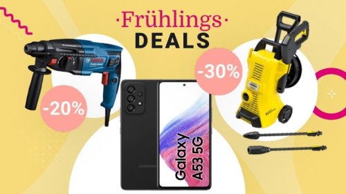 Amazons Frühlingsangebote: Die besten Deals der Nacht