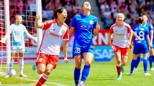 Bundesliga-Saisonfinale der Frauen im Liveticker: Bayern will Meisterschaft