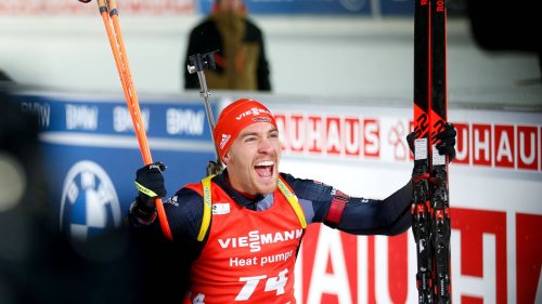 Biathlon-Saisonstart: Zobel erstmals auf dem Podest, Rees starker Vierter