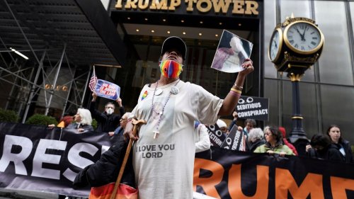Die zwei schicksalhaften Trump-Türme: Hier entscheidet sich die Zukunft des Ex-Präsidenten