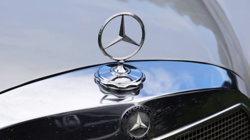 Mercedes-Stern: Diese Geschichte steckt hinter dem weltberühmten Symbol