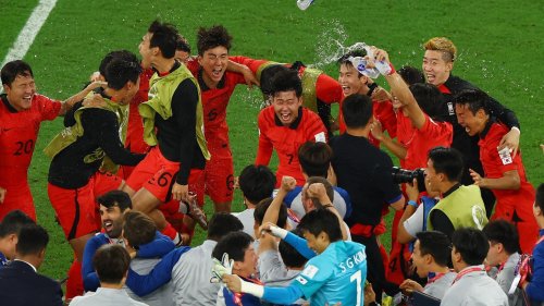 Südkorea im Achtelfinale! Sensation gegen Portugal bei WM 2022